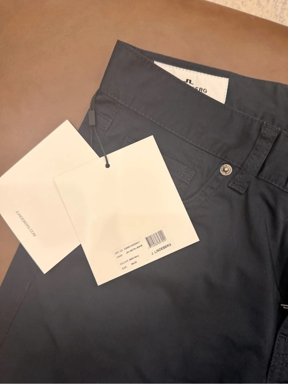 J. Lindeberg Slim Fit Pant